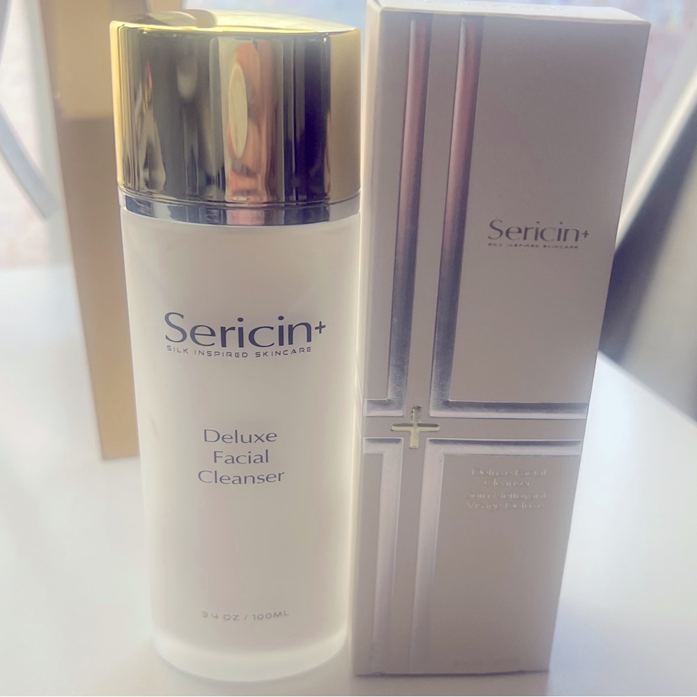 Sericin+ Deluxe Facial Cleanser